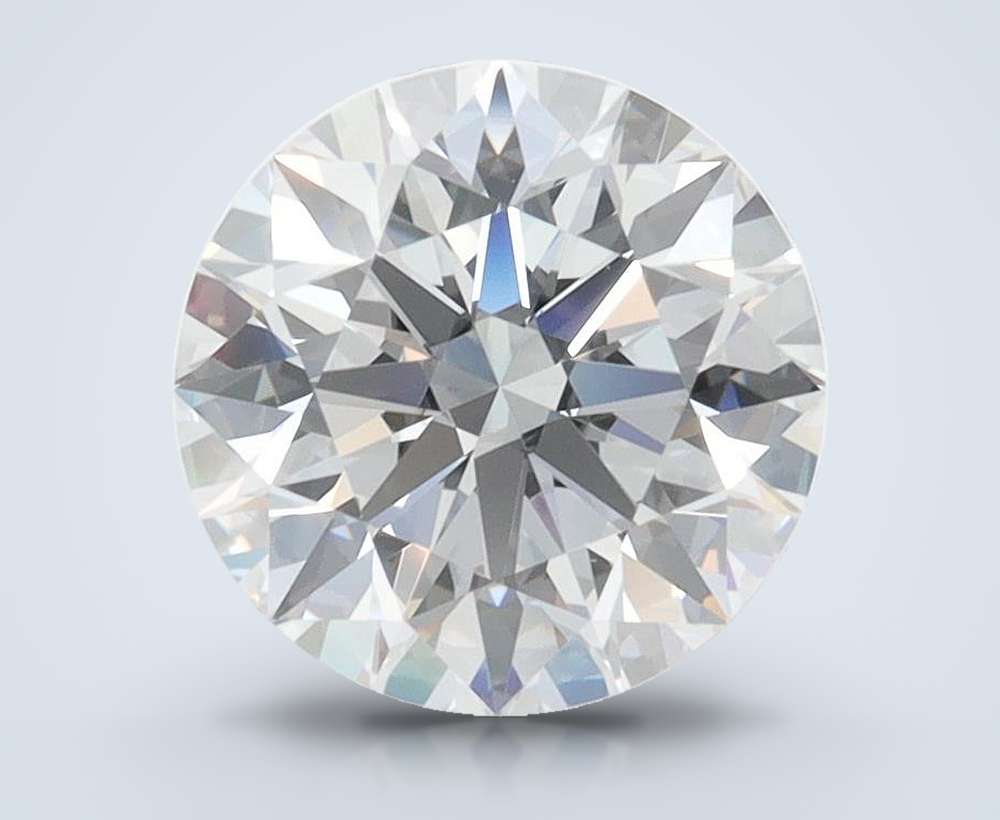 2.07 Carat Round Lab Diamond
