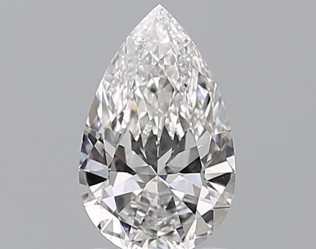 1.00 Carat Pear Natural Diamond