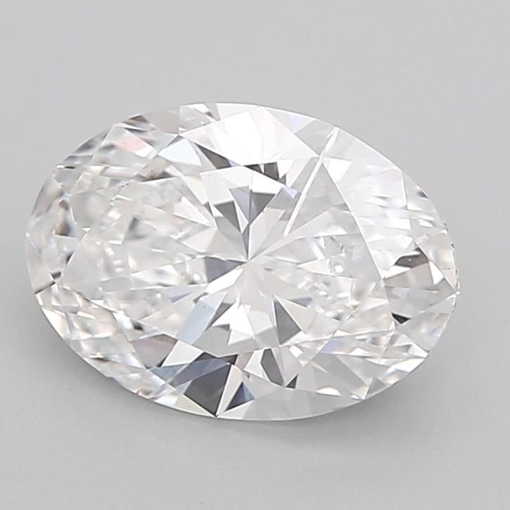 2.55 Carat Oval Lab Diamond