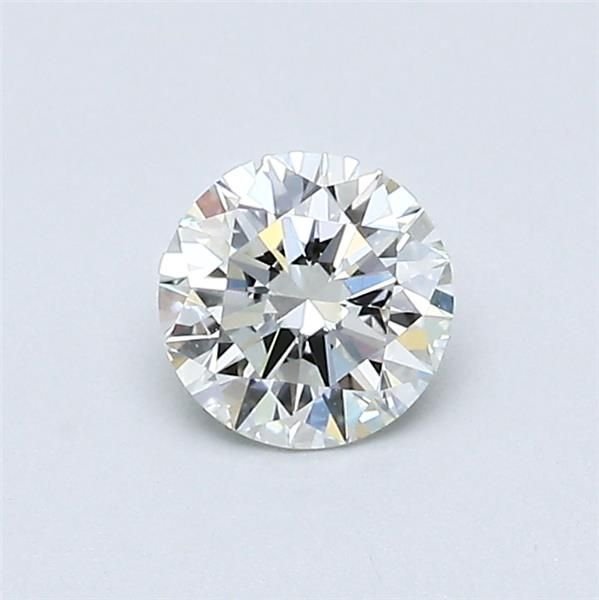 0.50ct I VS1 Rare Carat Ideal Cut Round Diamond
