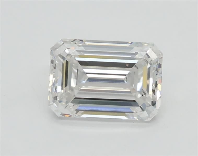 1.01ct E VVS1 Excellent Cut Emerald Lab Grown Diamond