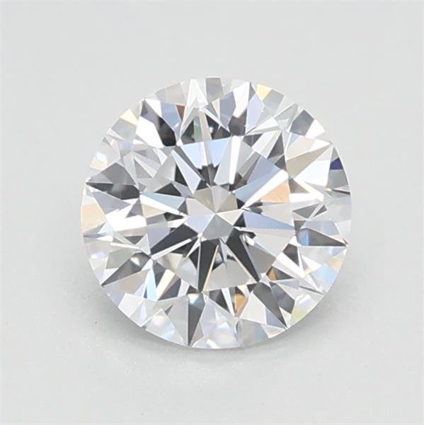 0.51ct D IF Rare Carat Ideal Cut Round Lab Grown Diamond