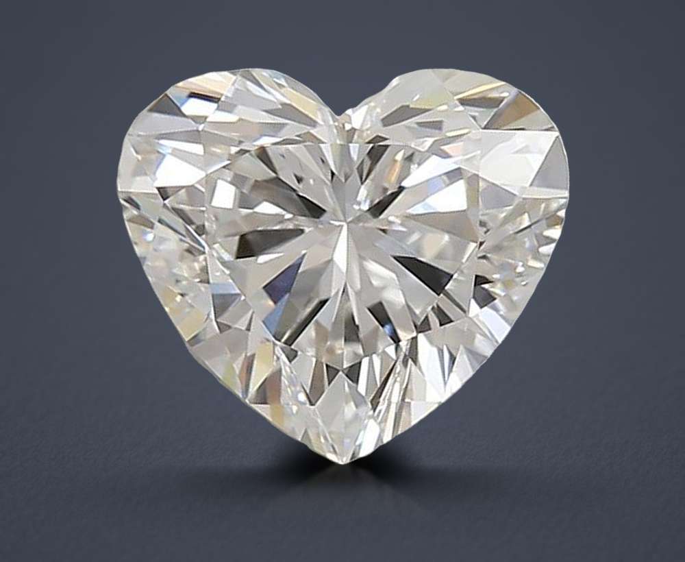 2.69 Carat Heart Lab Diamond