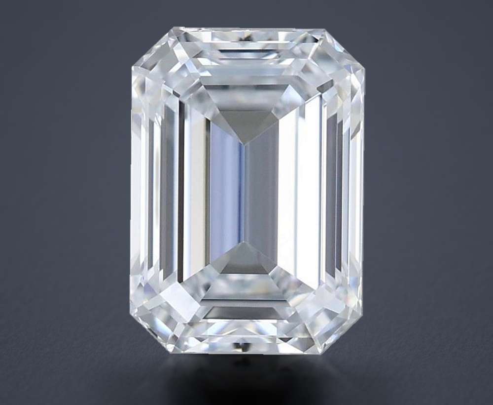 1.04 Carat Emerald Lab Diamond