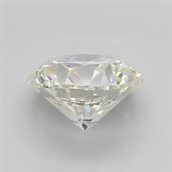 3.01ct H VS2 Rare Carat Ideal Cut Round Diamond