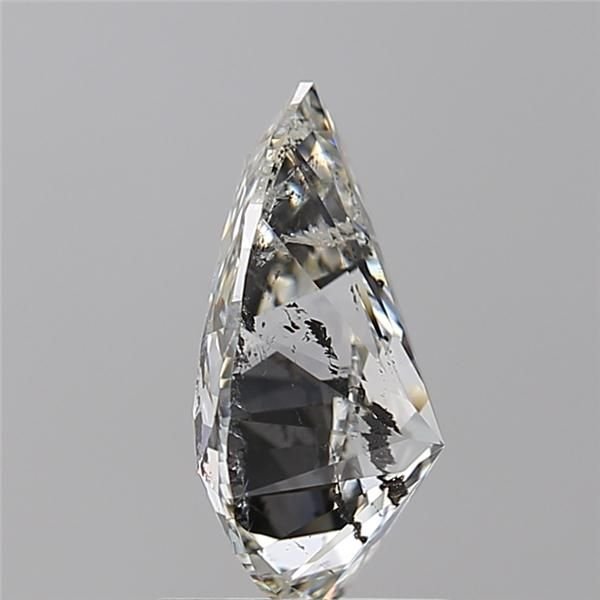 2.04ct I SI2 Rare Carat Ideal Cut Pear Diamond