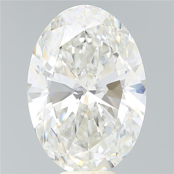 10.39ct G VS1 Rare Carat Ideal Cut Oval Lab Grown Diamond