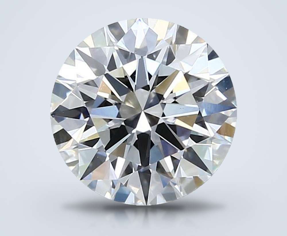 2.04 Carat Round Lab Diamond