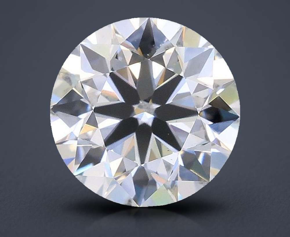 2.01 Carat Round Lab Diamond