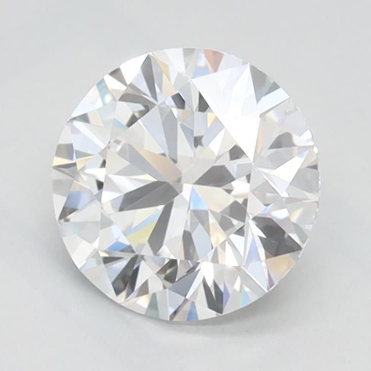 1.07ct D VVS1 Rare Carat Ideal Cut Round Lab Grown Diamond