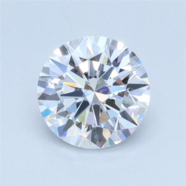 0.54ct D VS1 Rare Carat Ideal Cut Round Lab Grown Diamond