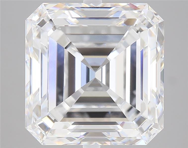 8.09 Carat Asscher Lab Diamond