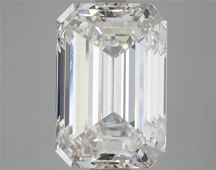 6.09 Carat Emerald Lab Diamond