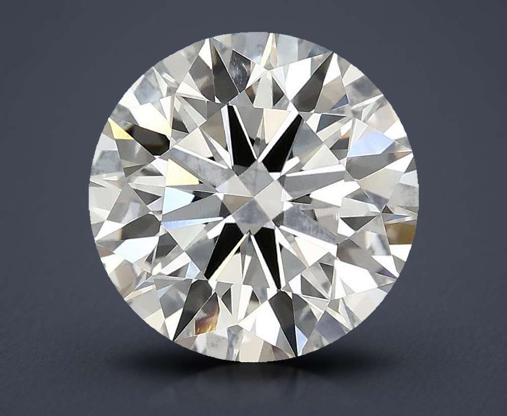 2.91 Carat Round Lab Diamond