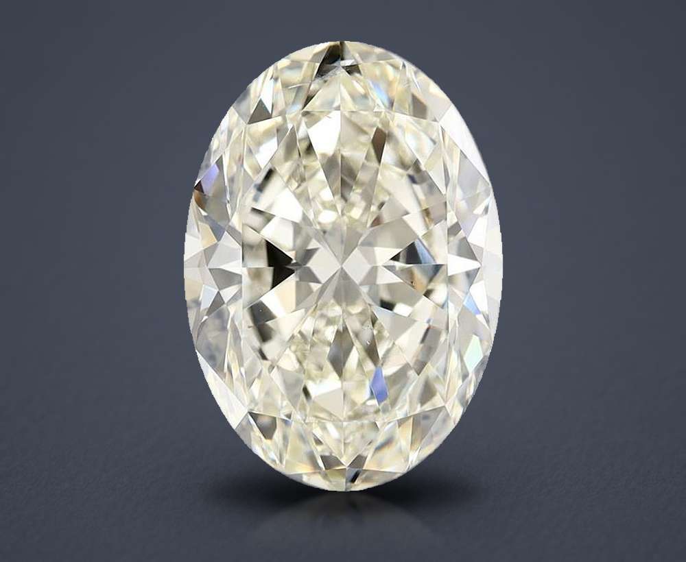 4.02 Carat Oval Natural Diamond