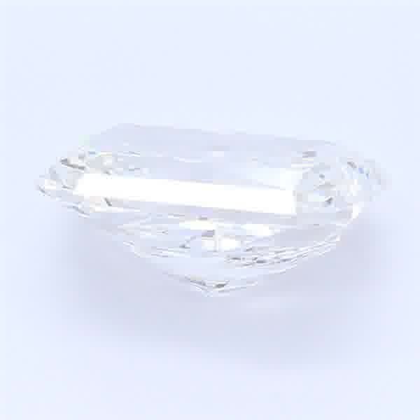 0.94ct E SI2 Rare Carat Ideal Cut Radiant Lab Grown Diamond