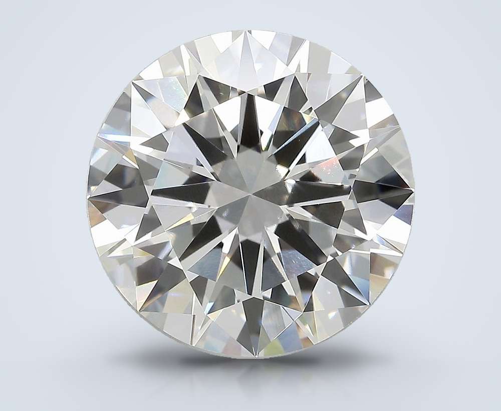 9.50 Carat Round Lab Diamond