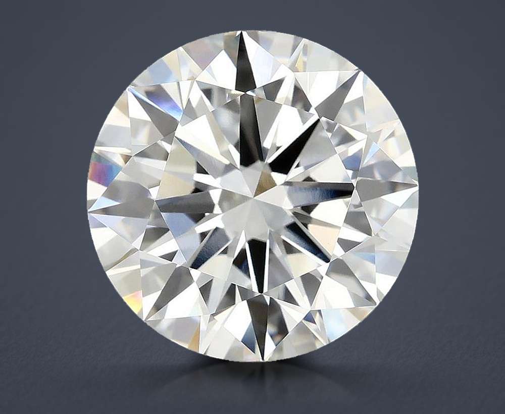 8.00 Carat Round Lab Diamond