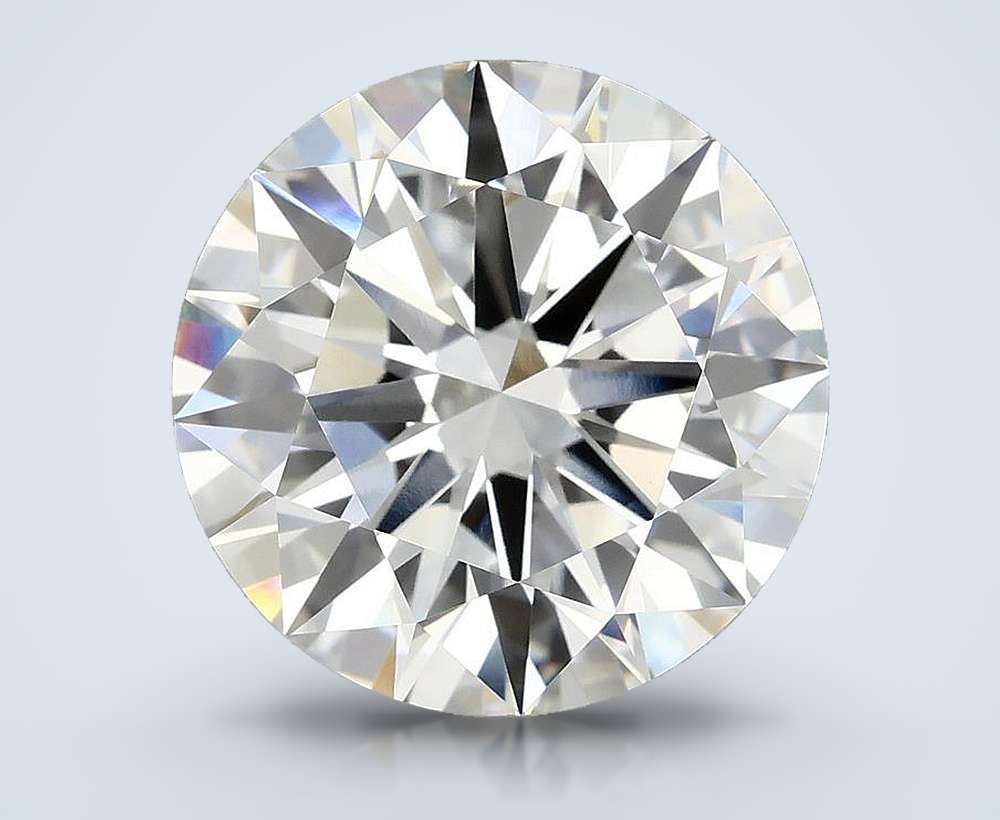8.00 Carat Round Lab Diamond