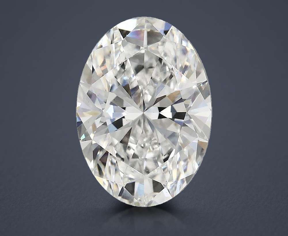 4.72 Carat Oval Lab Diamond