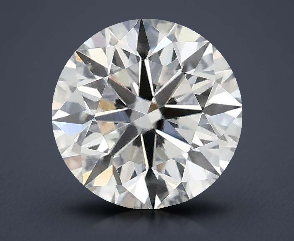 1.00 Carat Round Lab Diamond