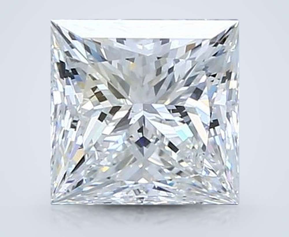 1.50 Carat Princess Natural Diamond