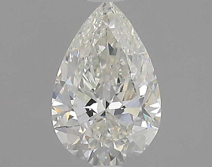 0.80ct I SI2 Rare Carat Ideal Cut Pear Diamond