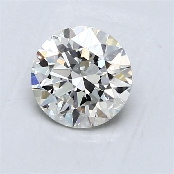 1.01ct I SI1 Rare Carat Ideal Cut Round Diamond