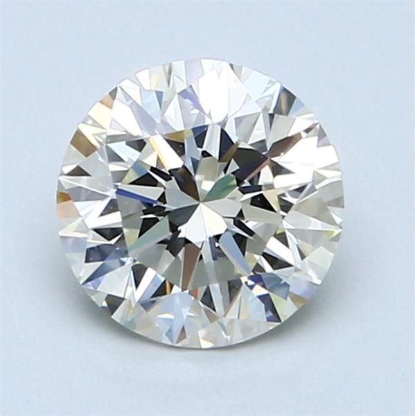 1.51ct K VVS2 Very Good Cut Round Diamond