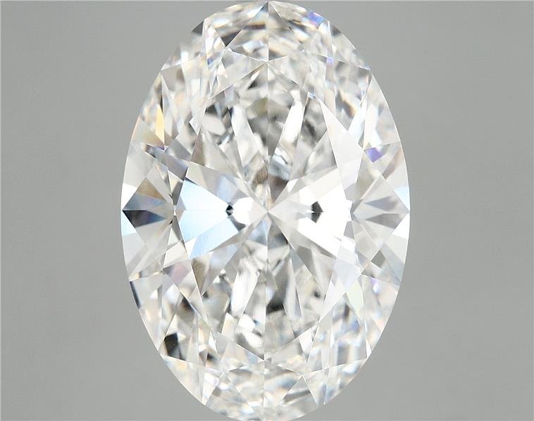 10.11 Carat Oval Lab Diamond