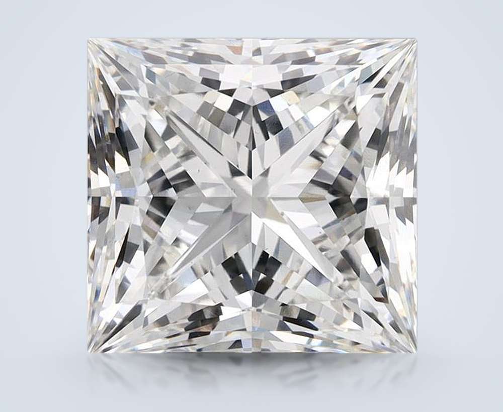 7.01 Carat Princess Lab Diamond