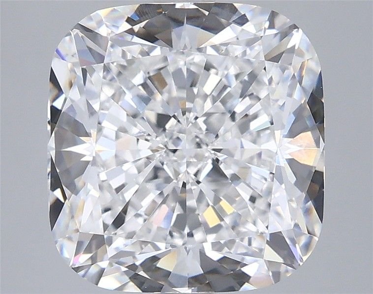 5.27 Carat Cushion Lab Diamond