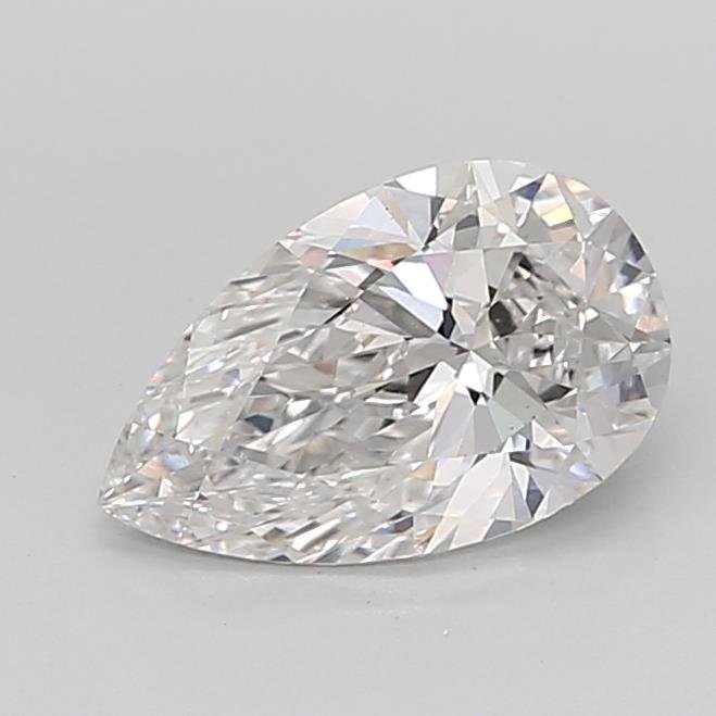 5.05ct I VS1 Rare Carat Ideal Cut Pear Lab Grown Diamond