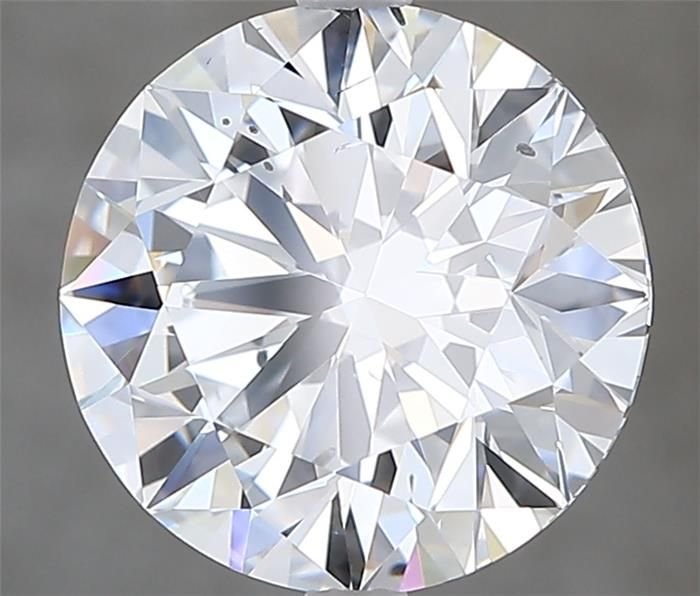 3.00ct D SI1 Rare Carat Ideal Cut Round Diamond