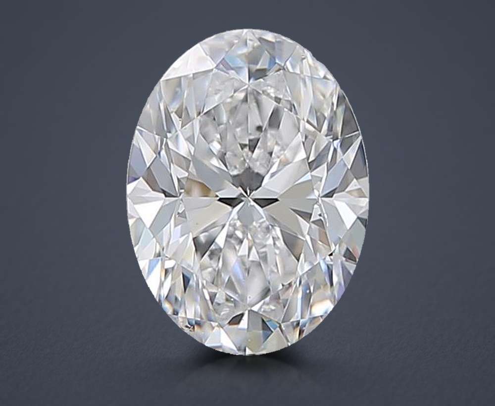 1.20 Carat Oval Natural Diamond