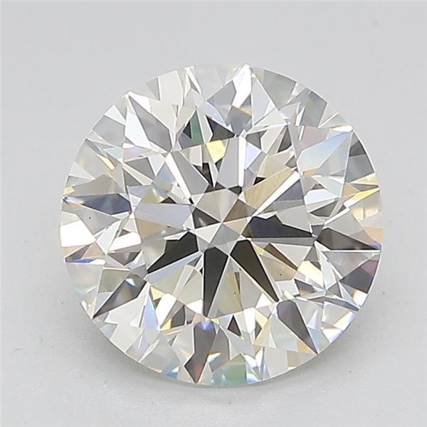 2.36ct G VS1 Rare Carat Ideal Cut Round Lab Grown Diamond