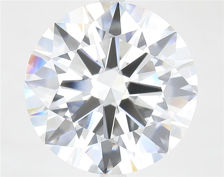 9.53ct G VVS2 Rare Carat Ideal Cut Round Lab Grown Diamond