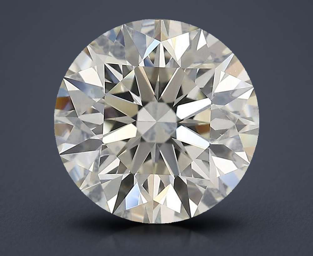 2.25 Carat Round Natural Diamond