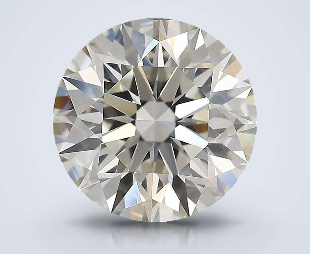 2.25 Carat Round Natural Diamond