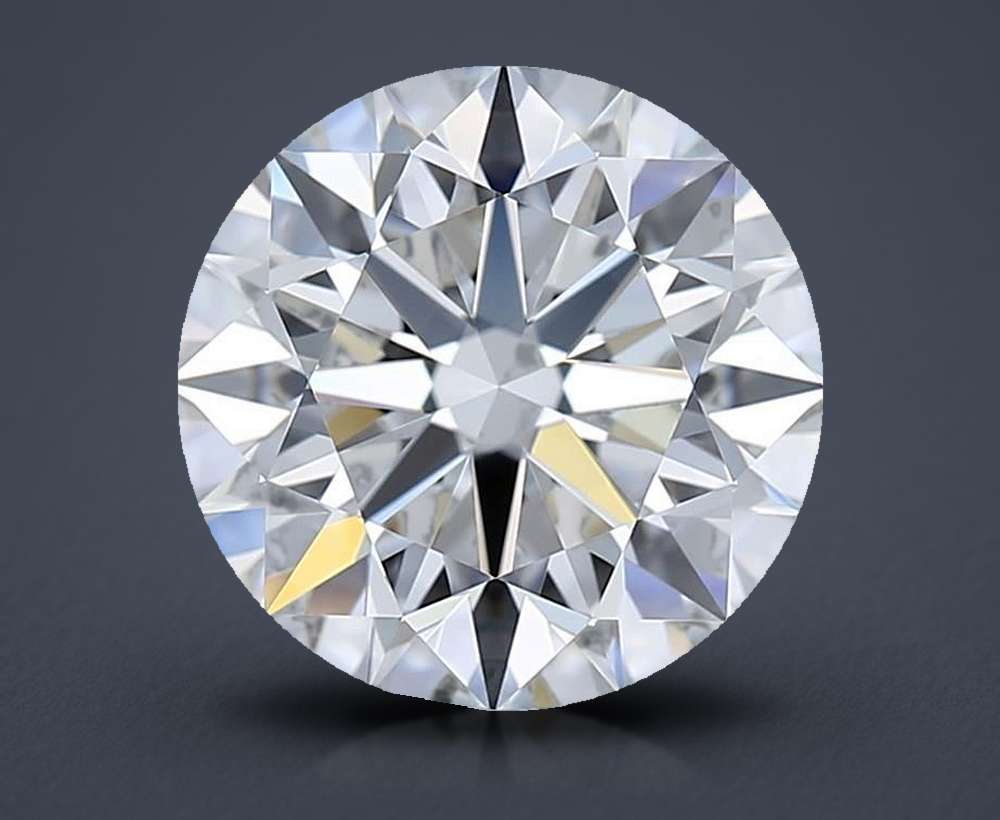 2.52 Carat Round Lab Diamond