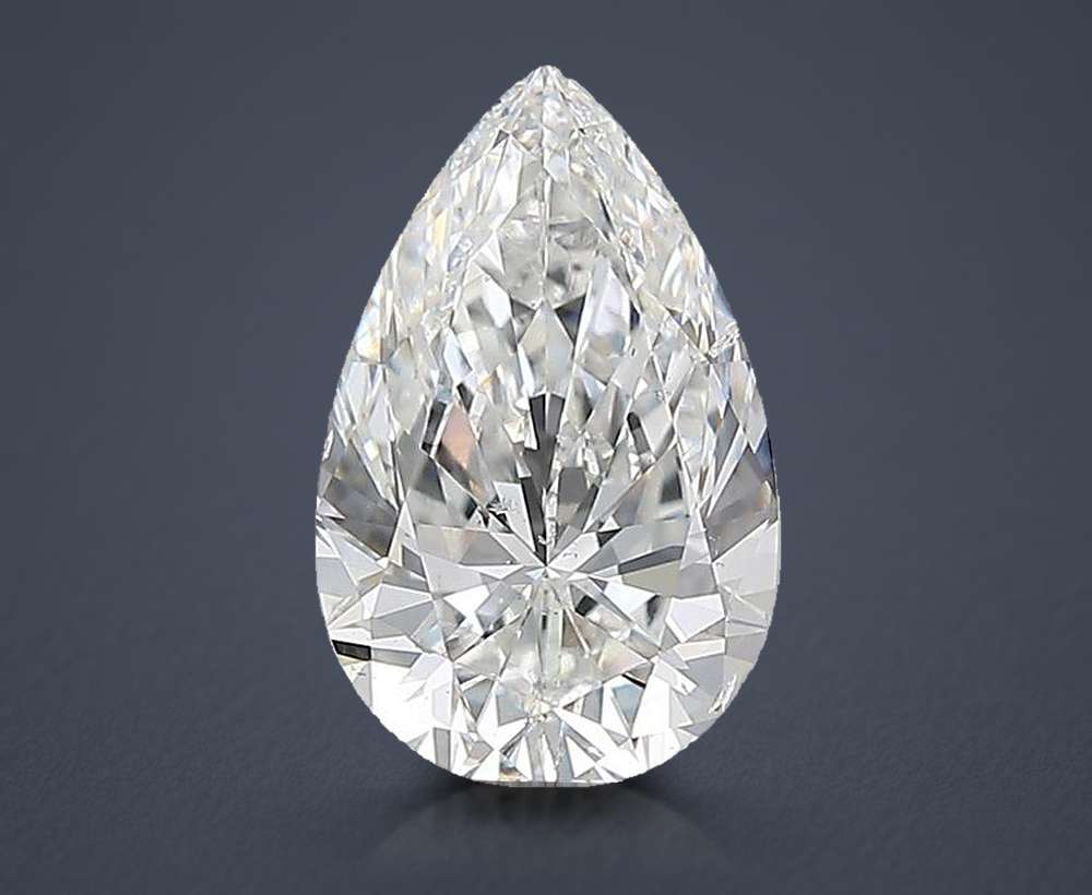 1.30 Carat Pear Natural Diamond