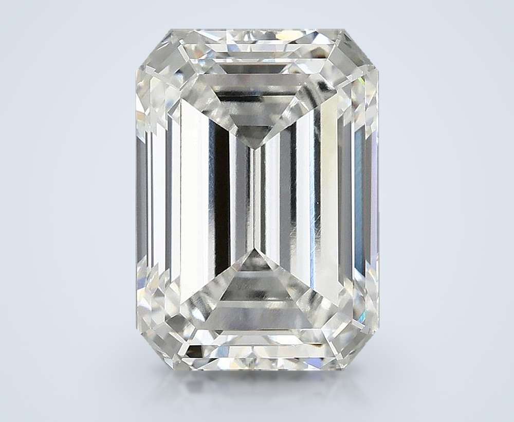 5.00 Carat Emerald Lab Diamond