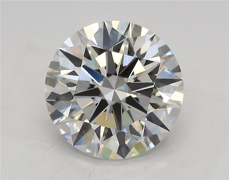 3.61ct F VVS2 Rare Carat Ideal Cut Round Lab Grown Diamond