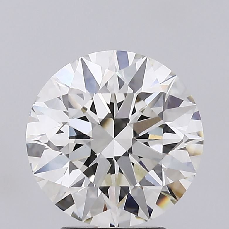 3.04ct I VS1 Excellent Cut Round Lab Grown Diamond