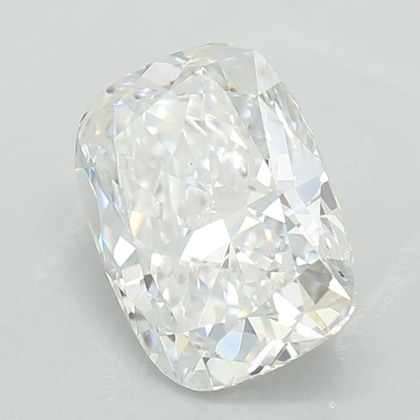 1.03ct D VS2 Rare Carat Ideal Cut Cushion Lab Grown Diamond