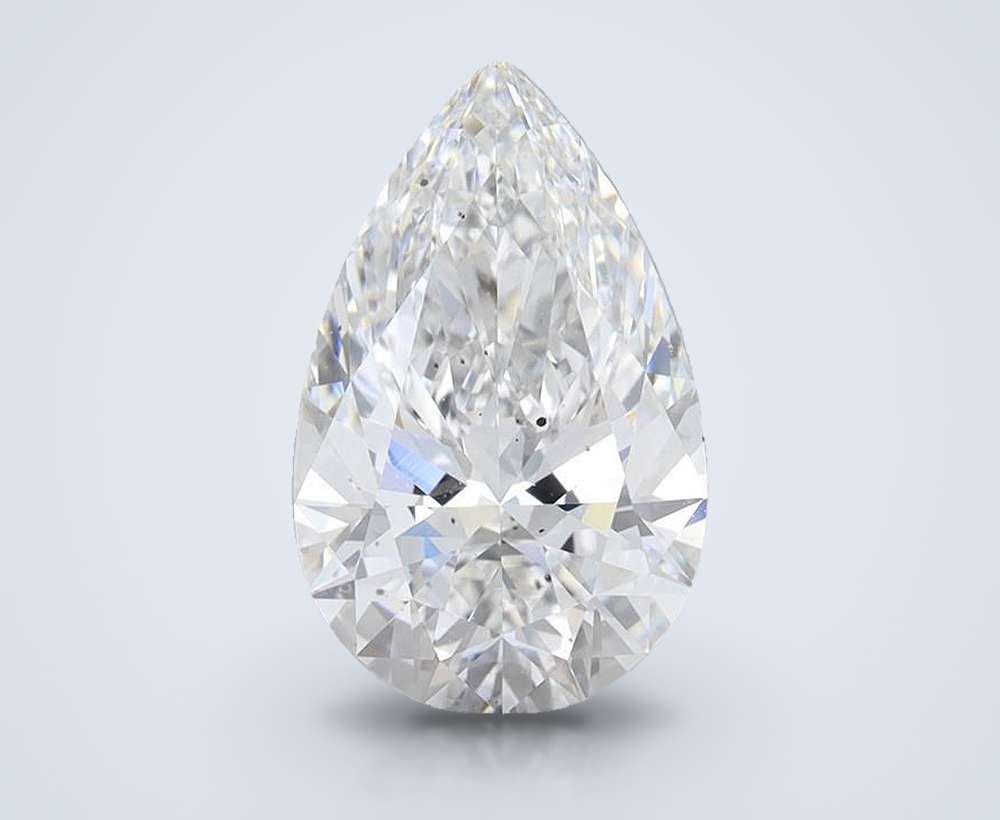 4.10 Carat Pear Lab Diamond