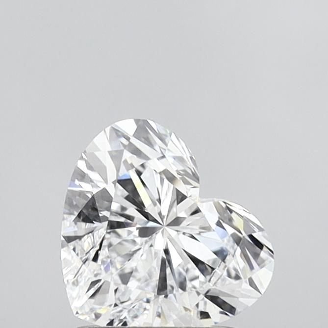 1.22ct D VS1 Rare Carat Ideal Cut Heart Lab Grown Diamond