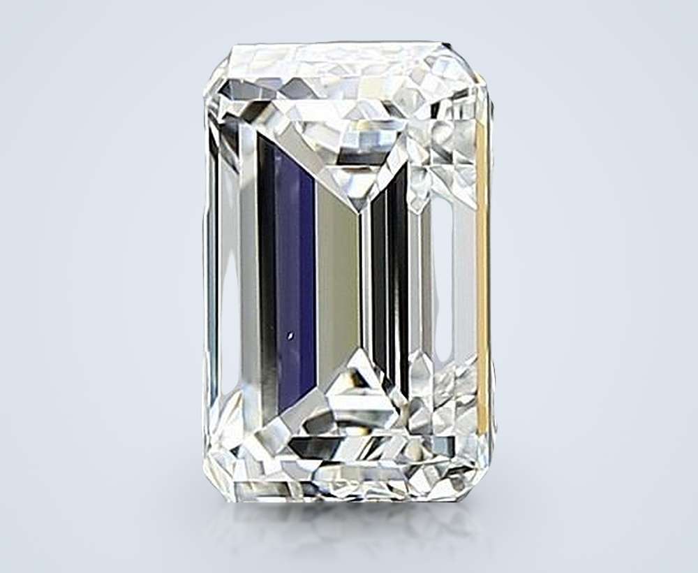 2.00 Carat Emerald Lab Diamond