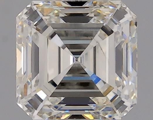 1.18ct H VS1 Rare Carat Ideal Cut Asscher Lab Grown Diamond