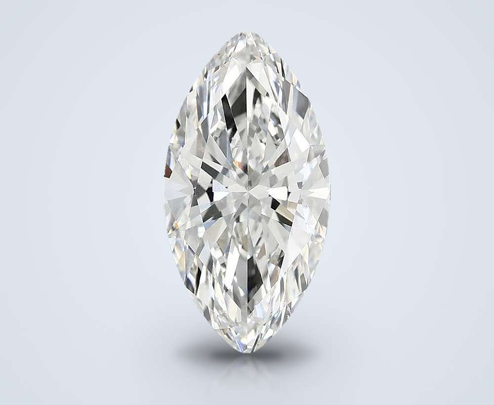 3.00 Carat Marquise Lab Diamond